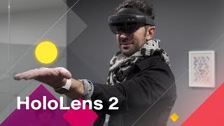 HoloLens 2 Handson from MWC 2019 [upl. by Burhans]