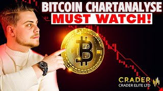 Bitcoin Chartanalyse  MUST WATCH bitcoin news [upl. by Sseb515]