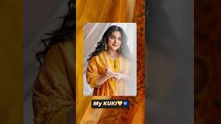 My all tym favourite actress♥️KUKI ActressNivethaThomas 😍 yt ytshorts ytshortsindia favorite [upl. by Zaneta998]