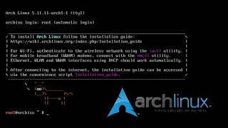 Arch Linux Installation  btrfs Systemd boot fixing broken install by chroot amp archfi script install [upl. by Amos441]