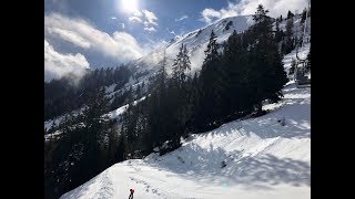 Berwang Tirol April ´18 SkiSaison Finale 1718 nosnownoshow [upl. by Notffilc]