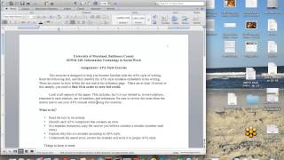 How to find submit APA assignment [upl. by Ytsirhc]