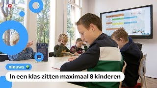 Steeds meer kinderen gaan naar dure particuliere scholen [upl. by Lierbag]