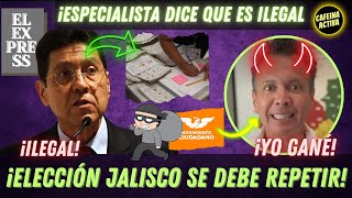 ¡ALERTA  jalisco  ESPECIALISTA Elección debe repetirse  EL EXPRESS en vivo [upl. by Dmitri]