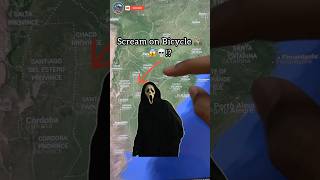 Scary Thing On Google Earth 💀😱 shorts googleearth [upl. by Erda540]