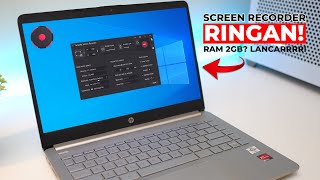 RINGAN Cara Merekam Layar Laptop  PC dengan Tuneskit Screen Recorder [upl. by Lemmie]