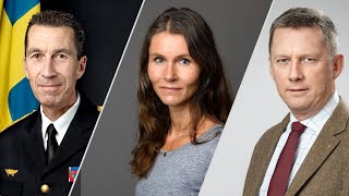 Oro på Östersjön och i svenska städer Sveriges yttre och inre säkerhet  Saab Security Talks [upl. by Akihsay]