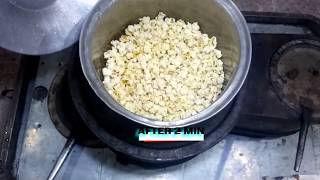 Popcorn Recipe at Home  Homemade Popcorn in easy At Cooking Ware [upl. by Ohara]