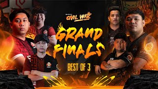 Lupon Civil War Season 8  LAN GRANDFINALS [upl. by Reece]