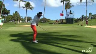 LPGA Top Five 2015 LPGA LOTTE Championship [upl. by Kciredec]