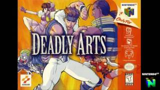 Tight Street  Deadly Arts  GASP Fighters NEXTream OST [upl. by Gomar969]