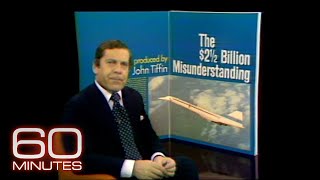 60 Minutes Archive Morley Safers 1974 report on the Concorde [upl. by Aklim880]