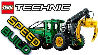 John Deere 948LII Skidder  42157  SPEED BUILD [upl. by Amron737]