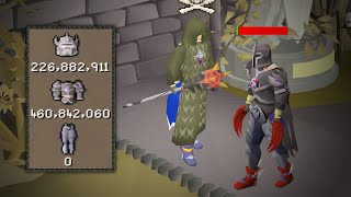 PKers Think I Risk Bank then I 1Hit Them  0 to 25 Billion GP from Scratch 29 OSRS [upl. by Pedaias]