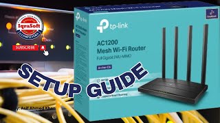 TPLink Archer C6 Router Setup Guide tplink [upl. by Lail927]