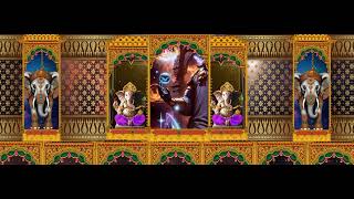 Ganesh festival amp Druga puja projection mapping led mapping content available at wwwmapping7xcom [upl. by Adianez]