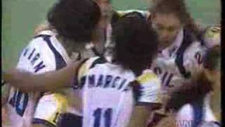 BRASIL 3 X 1 ALEMANHA  ATLANTA 96 [upl. by Corabelle]