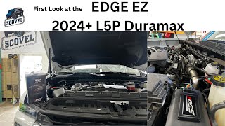 We get our hands on the new Edge EZ device for the 2024 Chevy GMC Duramax L5P Trucks [upl. by Meela]