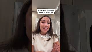 AOC Reacts to 2024 Election Its Time to Build Community [upl. by Aleac]