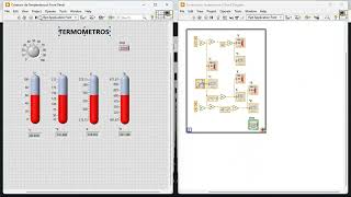 Convertidor de Temperatura en Diferentes EscalasLabVIEW [upl. by Kone]