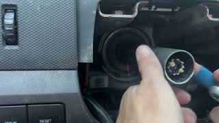 Steering wheel angle sensor replacement [upl. by Llecram]