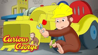 George Can Fix It 🐵 Curious George 🐵 Kids Cartoon 🐵 Kids Movies 🐵 Videos for Kids [upl. by Atinra289]