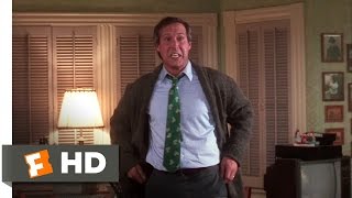 Clark Freaks Out  Christmas Vacation 910 Movie CLIP 1989 HD [upl. by Ataga]