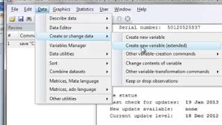 Standardizing a Variable in Stata [upl. by Streeto557]