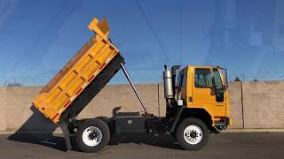 2006 Sterling SC8000 57 Yard Dump Truck for Sale [upl. by Aroled]