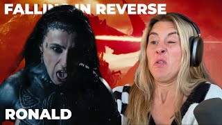 Therapist reacts to Ronald By Falling In Reverse [upl. by Hurd]