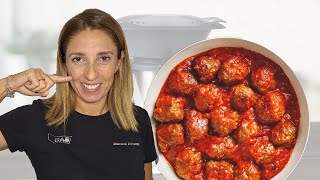 Piovono Polpette al sugo con Bimby TM6 TM5 TM31 [upl. by Tymon]