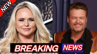 Big Breaking🗣️ Blake Shelton Fears Losing Kelly Clarkson To Miranda Lambert [upl. by Madelyn272]