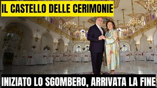 IL CASTELLO DELLE CERIMONIE SGOMBERATO COSA RISERVA IL FUTURO DI LA SONRISA [upl. by Darius159]