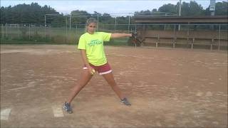 How to Pitch a Softball [upl. by Jasmin]