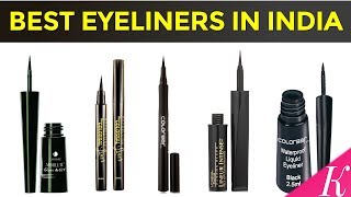 10 Best Eyeliners in India with Price [upl. by Sheryl878]