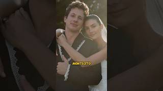 Charlie Puth Marries Brooke Sansone in Heartfelt Ceremony Featuring Sunday Service Choir [upl. by Nylkaj]