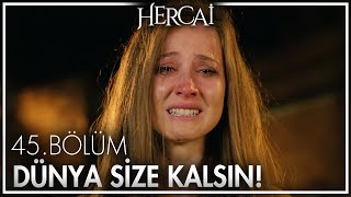 Gönül intihar ediyor  Hercai 45 Bölüm [upl. by Jamilla]