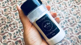 RESEÑA NOCOLOR POWDER RCMA [upl. by Derte]