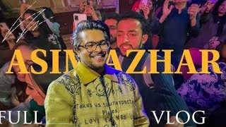 Asim Azhar concert in Saudi Arabia  Riyadh  Live concert  Fun time Habibi  Part 2 [upl. by Akimet551]