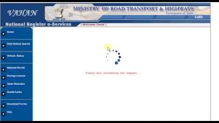 How To Find Vehicle Registration Status Online Form Vehicle Number  CSC Video [upl. by Draillih171]