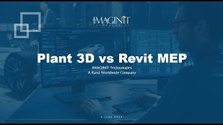 Showdown Plant 3D vs Revit MEP [upl. by Anaiuq]