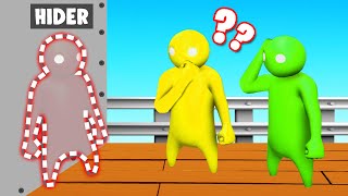 We Play HIDE amp SEEK In GANG BEASTS [upl. by Carvey889]