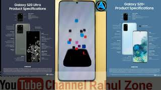 Samsung Galaxy S20 Ultra 5G Unboxing amp First Look  The Best Smartphone of 2020 [upl. by Ashraf]