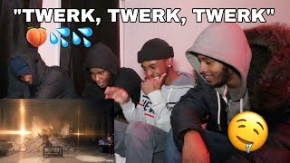 CITY GIRLS TWERK FT CARDI B 🍑💦💦 EXCLUSIVE REACTION MUST SEE FT TY  TRAP DREW [upl. by Daniels]