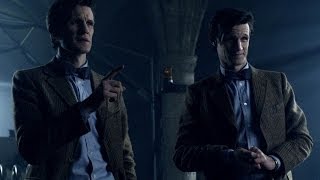 Two Doctors Are Better Than One  The Almost People  Doctor Who  BBC [upl. by Anoid]