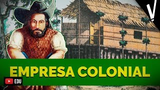 A EMPRESA COLONIAL │ História do Brasil [upl. by Yhprum]