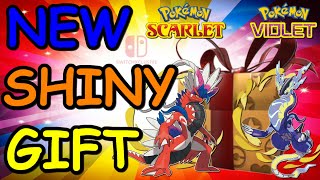 New Limitedtime Shiny Pokemon Mystery Gift Code in Scarlet Violet [upl. by Zippel]