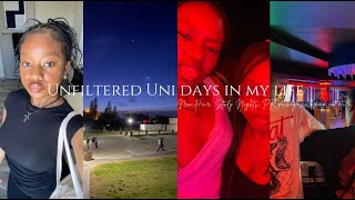 Unfiltered Uni Days In My Life  Study Session PR packages Going out etc SOUTH AFRICAN YOUTUBER [upl. by Vastha793]