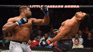 Francis Ngannou vs Alistair Overeem UFC 218 FULL FIGHT NIGHT CHAMPIONSHIP [upl. by Veradi]