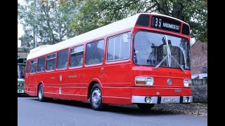 Leyland National Day at the North West Museum of Road Transport St Helens 16102022 [upl. by Nolrac]